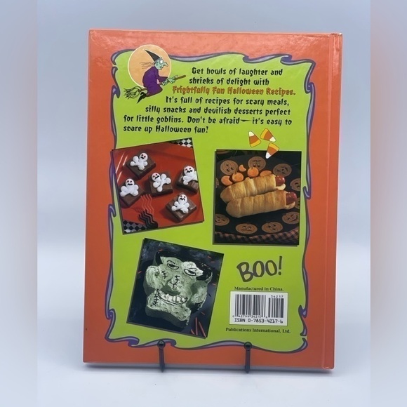 Frightfully Fun Halloween Recipes - Hardcover - Picture 2 of 6